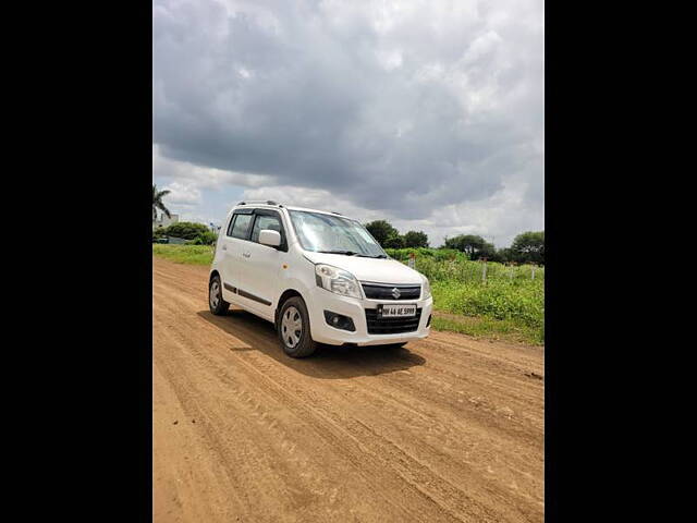 Used Maruti Suzuki Wagon R 1.0 [2014-2019] VXI AMT in Nashik