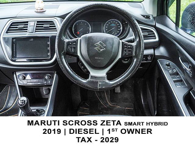 Used Maruti Suzuki S-Cross [2017-2020] Zeta 1.3 in Kolkata