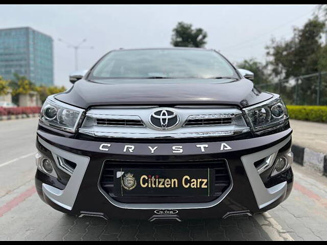 Used 2016 Toyota Innova Crysta in Bangalore