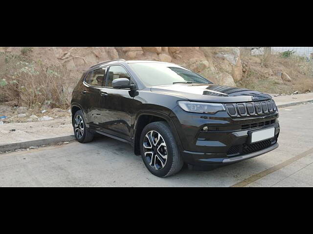 Used Jeep Compass Model S (O) 1.4 Petrol DCT [2021] in Hyderabad