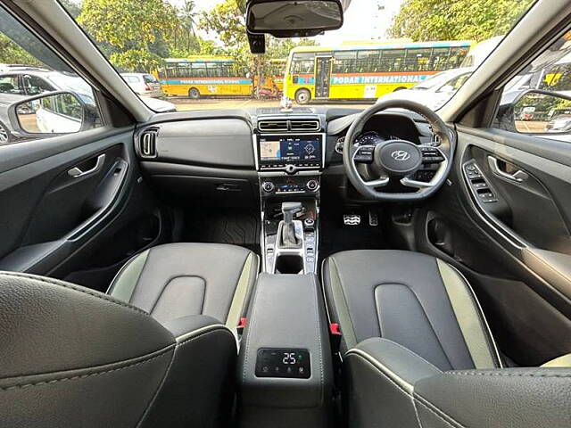 Used Hyundai Creta SX (O) 1.5 Petrol CVT in Mumbai