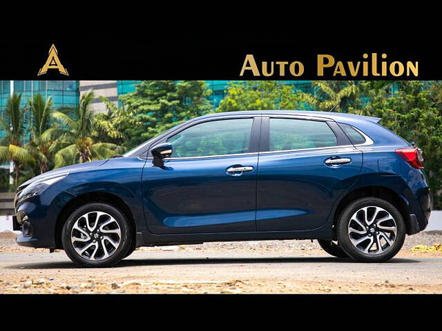 Used Maruti Suzuki Baleno Alpha AGS [2022-2023] in Mumbai