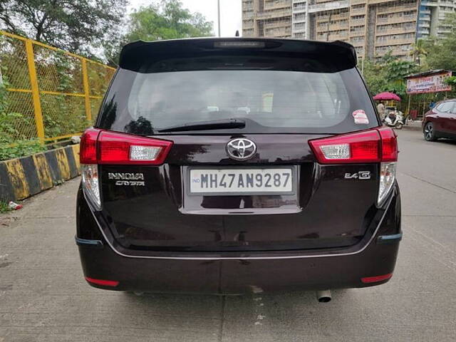 Used Toyota Innova Crysta [2016-2020] 2.4 GX 8 STR [2016-2020] in Mumbai