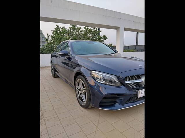 Used Mercedes-Benz C-Class [2018-2022] C 300d AMG line in Ahmedabad