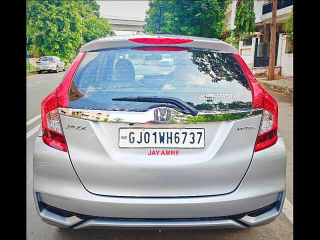 Used Honda Jazz ZX CVT in Ahmedabad