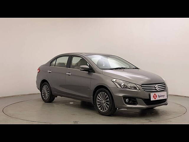 Used Maruti Suzuki Ciaz [2014-2017] ZXI+ in Chandigarh