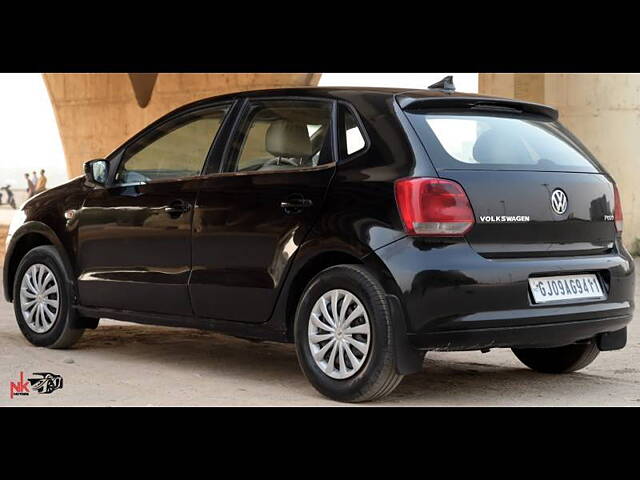 Used Volkswagen Polo [2010-2012] Comfortline 1.2L (P) in Ahmedabad