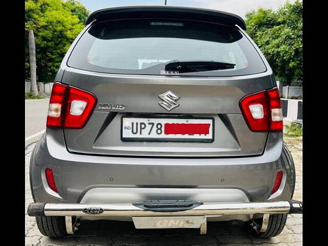 Used Maruti Suzuki Ignis [2020-2023] Alpha 1.2 AMT in Kanpur