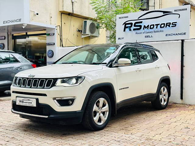 Used Jeep Compass [2017-2021] Limited (O) 1.4 Petrol AT [2017-2020] in Pune