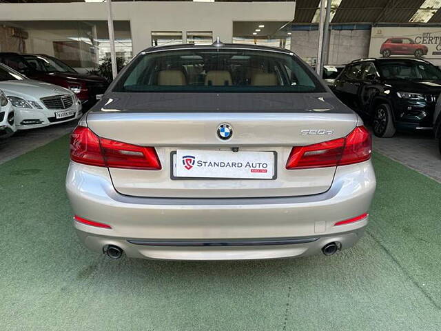 Used BMW 5 Series [2017-2021] 520d Sport Line in Bangalore
