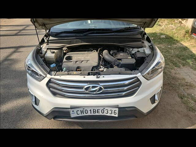 Used Hyundai Creta [2015-2017] 1.6 SX (O) in Chandigarh