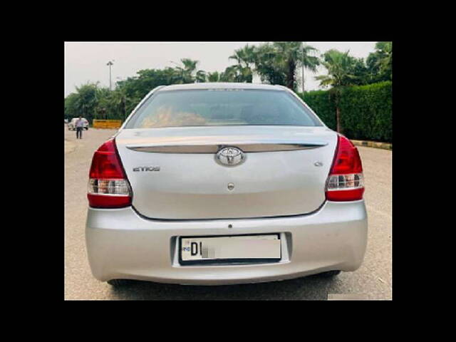 Used Toyota Platinum Etios GX in Delhi