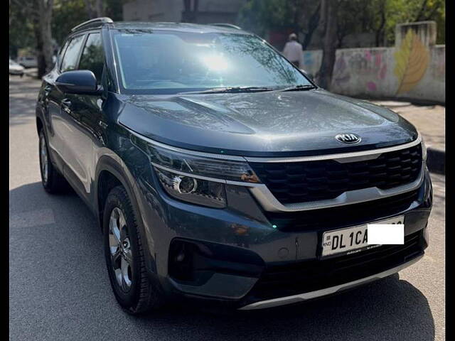 Used Kia Seltos [2019-2022] HTK Plus 1.5 Diesel AT in Delhi