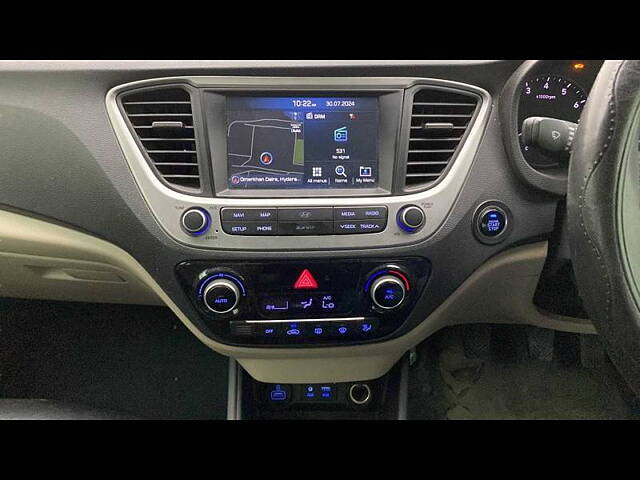 Used Hyundai Verna [2015-2017] 1.6 VTVT SX in Hyderabad