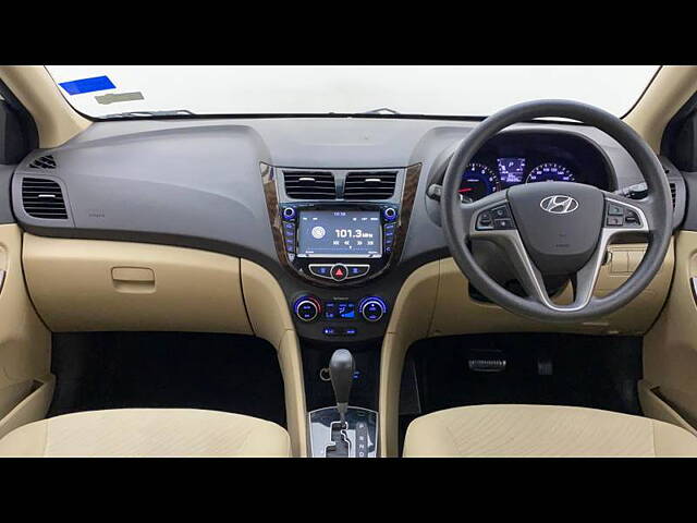 Used Hyundai Verna [2015-2017] 1.6 VTVT SX AT in Hyderabad