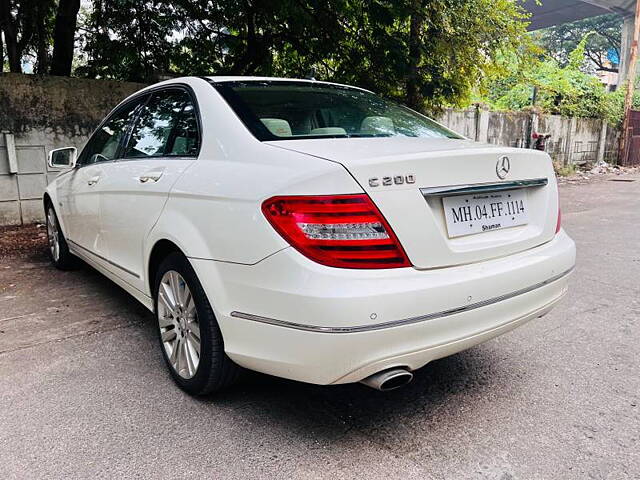 Used Mercedes-Benz C-Class [2011-2014] 200 CGI in Mumbai