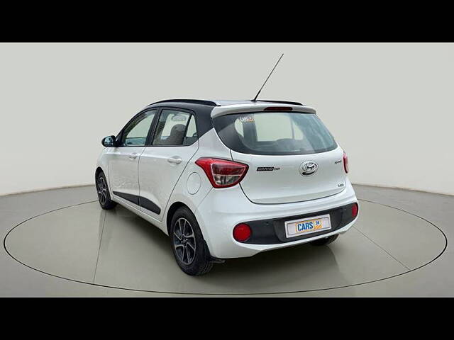 Used Hyundai Grand i10 Sportz (O) AT 1.2 Kappa VTVT [2017-2018] in Pune