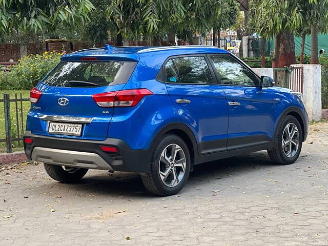 Used Hyundai Creta [2015-2017] 1.6 SX Plus Petrol in Chandigarh