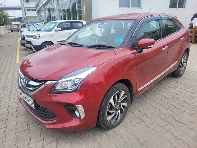 Used Toyota Glanza [2019-2022] G CVT in Bangalore