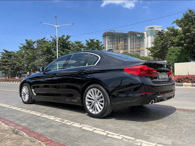 Used BMW 5 Series [2017-2021] 520d Luxury Line [2017-2019] in Bangalore