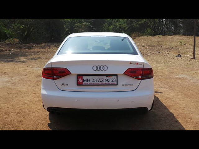 Used Audi A4 [2008-2013] 2.0 TDI (143 bhp) in Mumbai