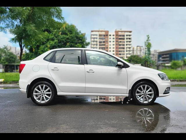 Used Volkswagen Ameo Highline Plus 1.5L AT (D)16 Alloy in Surat