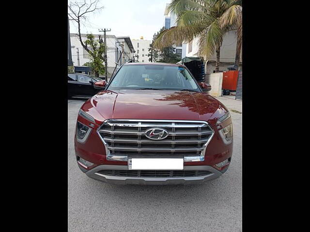 Used 2021 Hyundai Creta in Bangalore