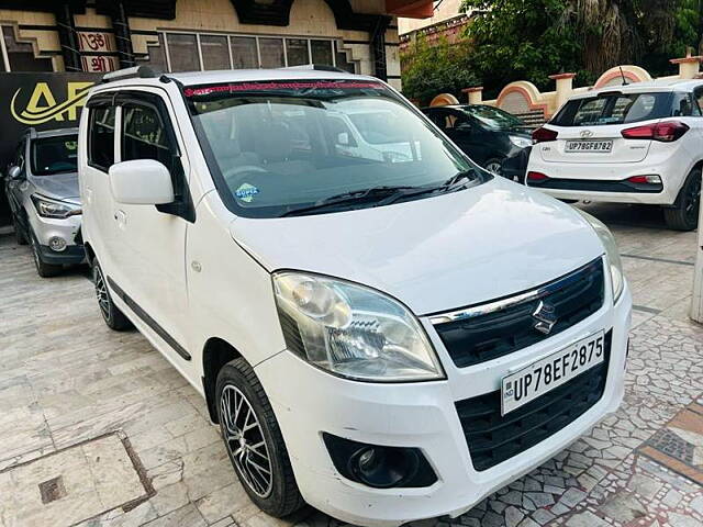 Used Maruti Suzuki Wagon R 1.0 [2014-2019] VXI in Kanpur