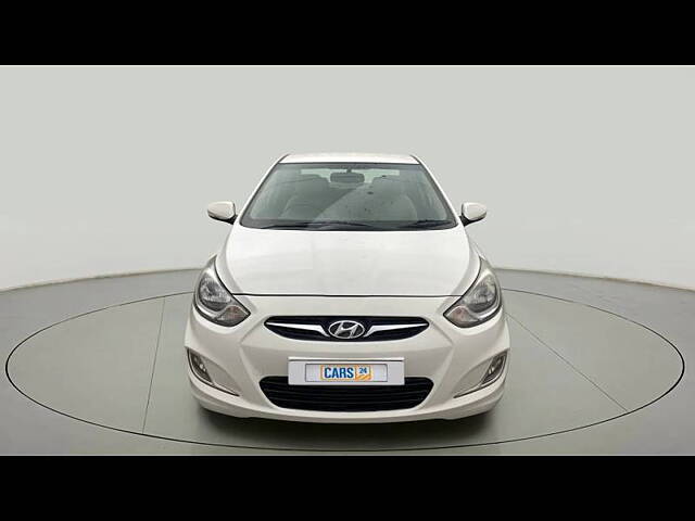 Used Hyundai Verna [2011-2015] Fluidic 1.6 CRDi SX in Bangalore