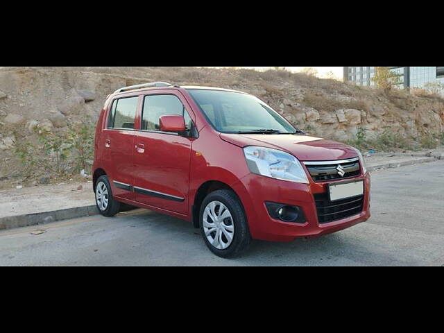 Used Maruti Suzuki Wagon R 1.0 [2014-2019] VXI+ AMT in Hyderabad