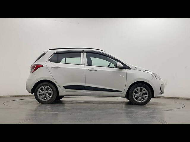 Used Hyundai Grand i10 Sportz (O) 1.2 Kappa VTVT [2017-2018] in Hyderabad