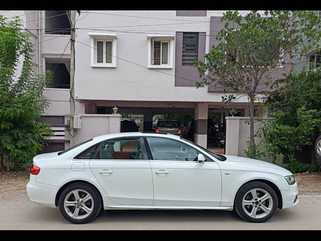 Used Audi A4 [2013-2016] 2.0 TDI (177bhp) Premium in Hyderabad