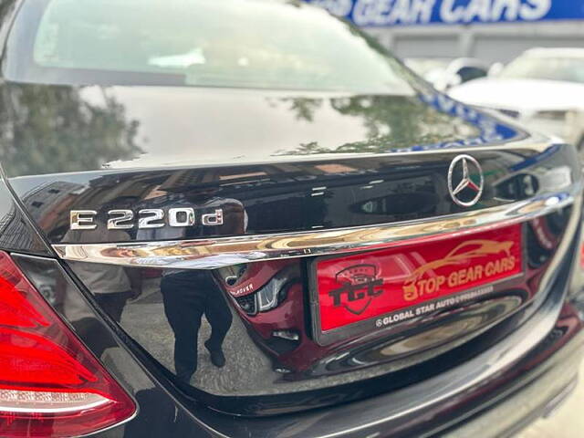 Used Mercedes-Benz E-Class [2017-2021] E 220 d Avantgarde in Delhi