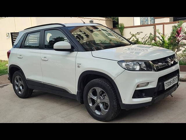 Used Maruti Suzuki Vitara Brezza [2016-2020] VDi AGS in Hyderabad