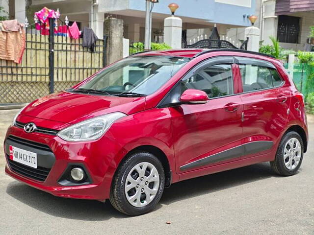 Used Hyundai Grand i10 [2013-2017] Sportz 1.2 Kappa VTVT [2013-2016] in Nagpur