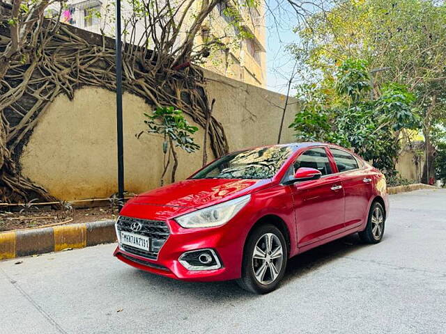 Used Hyundai Verna [2011-2015] Fluidic 1.6 VTVT SX Opt AT in Mumbai