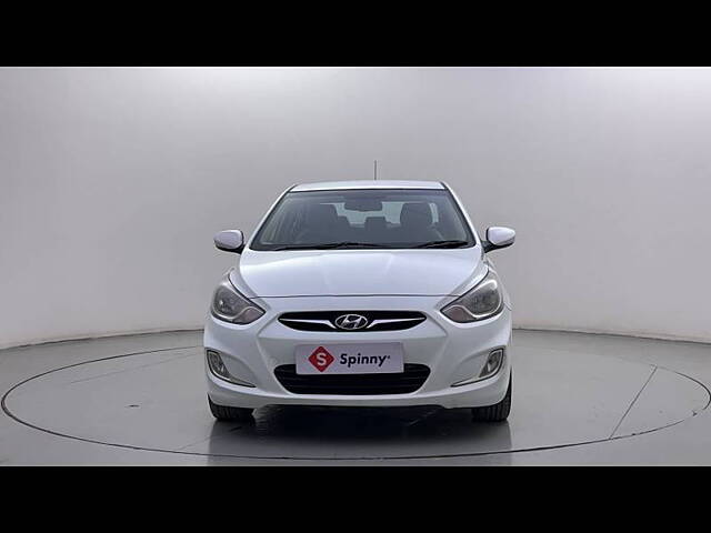 Used Hyundai Verna [2011-2015] Fluidic 1.6 CRDi SX in Bangalore