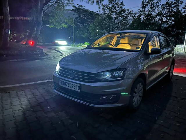 Used Volkswagen Vento [2015-2019] Preferred Edition Diesel AT [2016-2017] in Dehradun