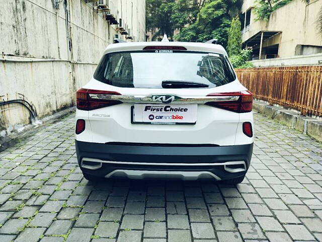 Used Kia Seltos [2019-2022] HTX 1.5 [2020-2021] in Thane