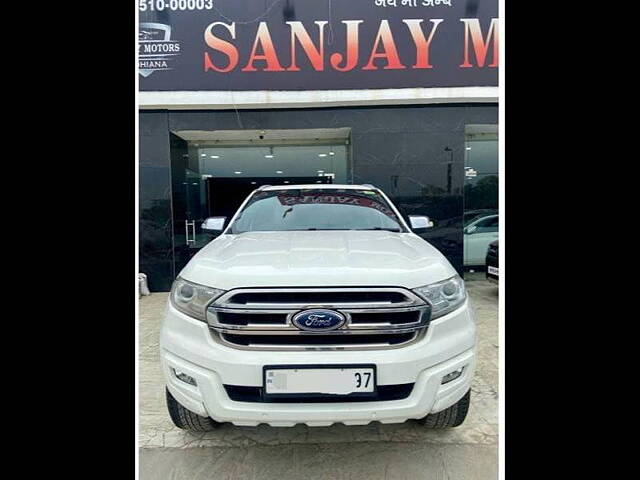 Used 2017 Ford Endeavour in Ludhiana