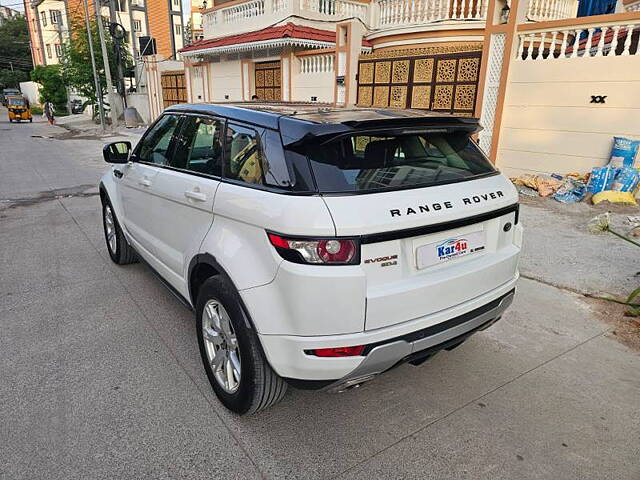 Used Land Rover Range Rover Evoque [2011-2014] Dynamic SD4 in Hyderabad