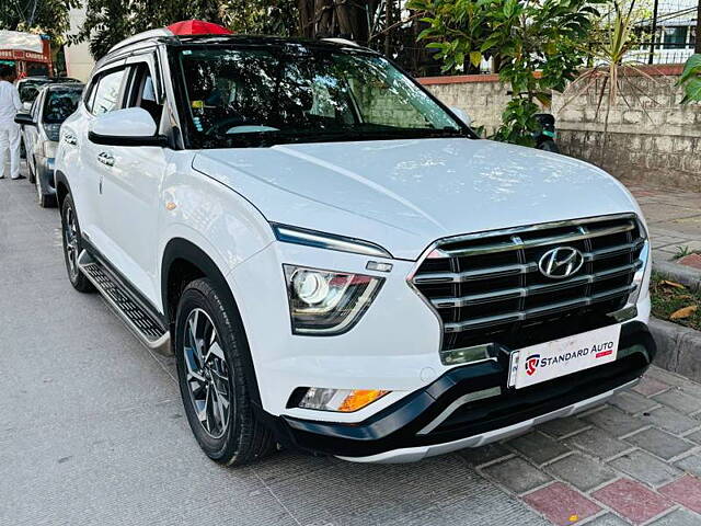 Used Hyundai Creta [2020-2023] EX 1.5 Petrol [2020-2022] in Bangalore