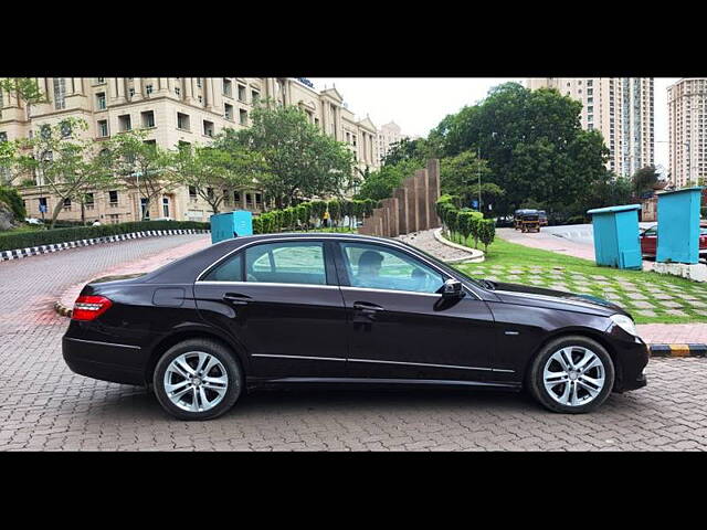 Used Mercedes-Benz E-Class [2009-2013] E220 CDI Blue Efficiency in Pune