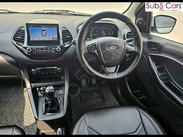 Used Ford Figo [2015-2019] Titanium 1.2 Ti-VCT in Hyderabad