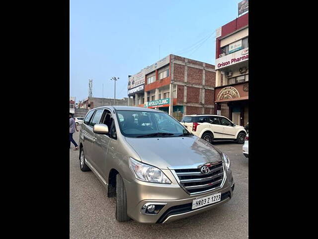 Used Toyota Innova [2012-2013] 2.5 G 7 STR BS-IV in Chandigarh