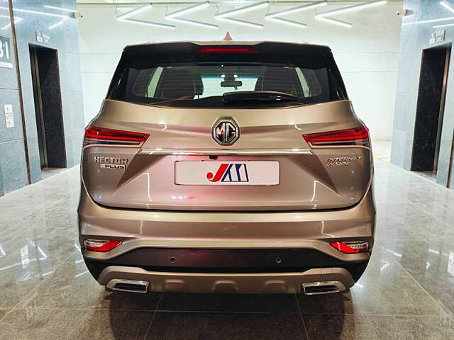 Used MG Hector Plus [2020-2023] Sharp 2.0 Diesel Turbo MT 6-STR in Ahmedabad