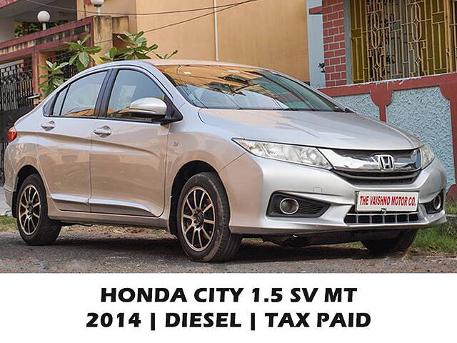 Used Honda City [2014-2017] SV Diesel in Kolkata