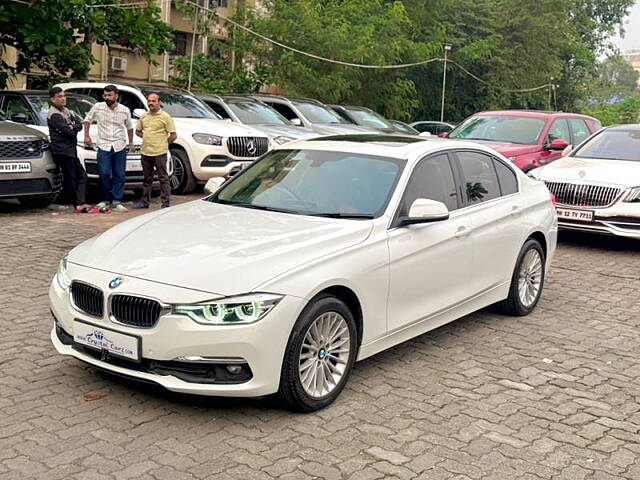 Used BMW 3 Series [2016-2019] 320d Luxury Line in Mumbai