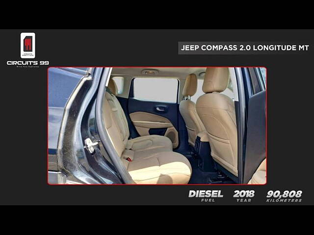 Used Jeep Compass [2017-2021] Longitude (O) 2.0 Diesel [2017-2020] in Chennai