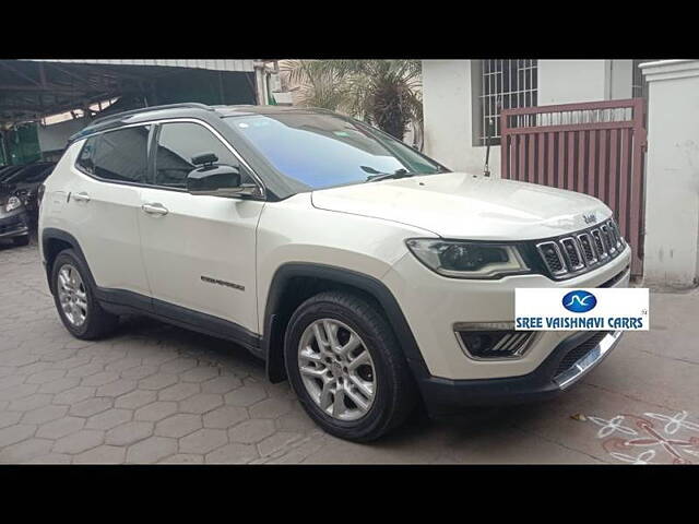 Used Jeep Compass [2017-2021] Limited (O) 2.0 Diesel [2017-2020] in Coimbatore